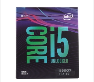 英特爾 I5-9600KF CPU